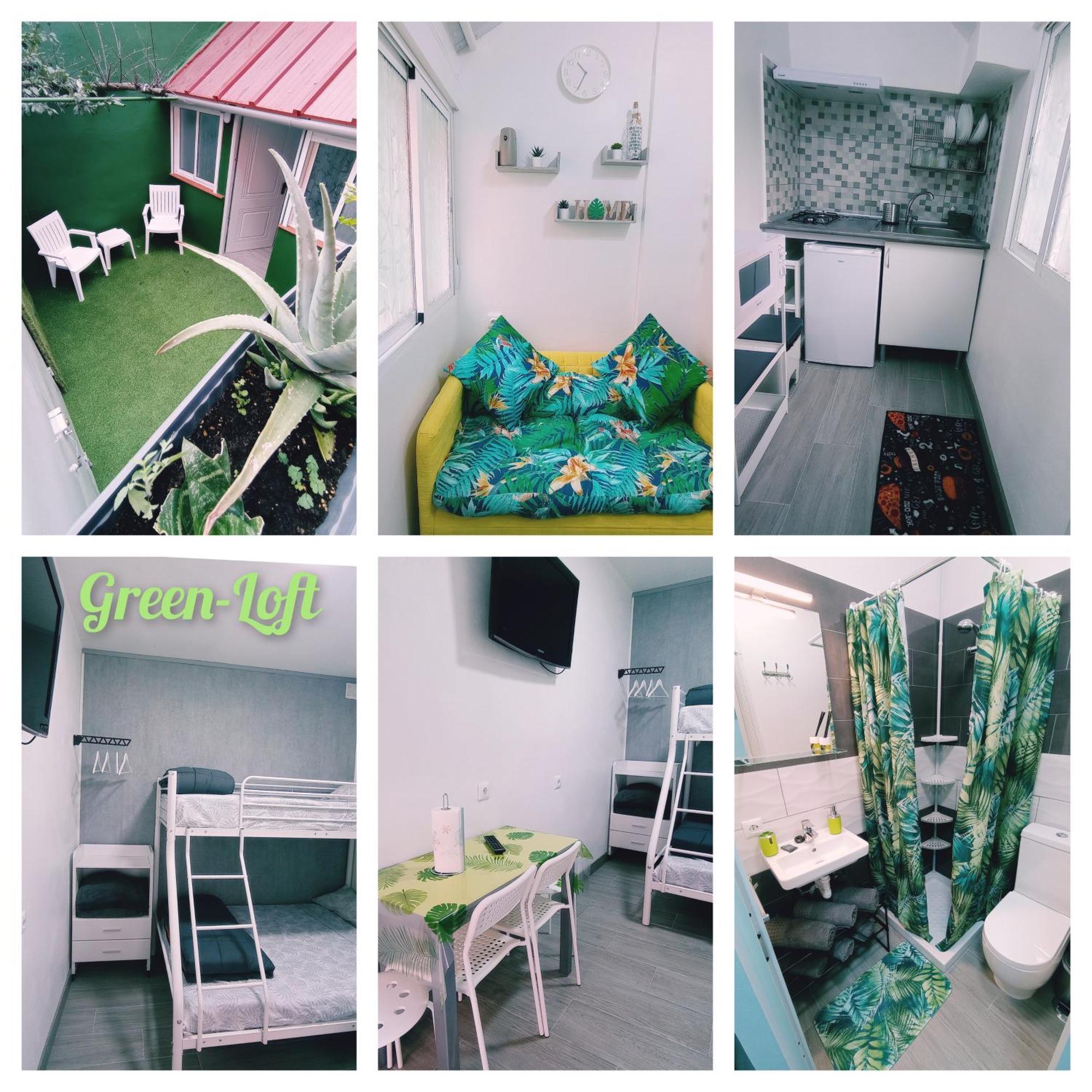 Green-Loft Tacoronte Bagian luar foto